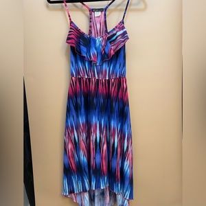 GRASS COLLECTION WATERCOLOR DRESS